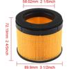 11029-0032 11029-0019 Air Filter 11029-7023 11029-0049 Compatible with Kawasaki FJ180V Series Engine Replace Air Filter 11029-0032 11029-0019