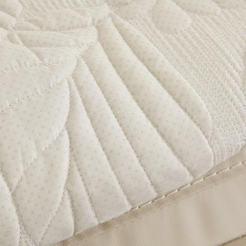Plush Chivas Sofa Cushion Non-Slip Solid Color Universal CHEERS First Class Single Electric Sofa Cover