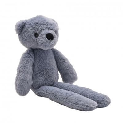 Pip The Plush Long Leg Blue Teddy Bear 30 Cm