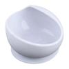 2 Pcs Baby Silicone Suction Cup Base Bowl Spoon Set Non-Slip Learning Feeding Tableware Kids Sucker Dishes Dinnerware Green