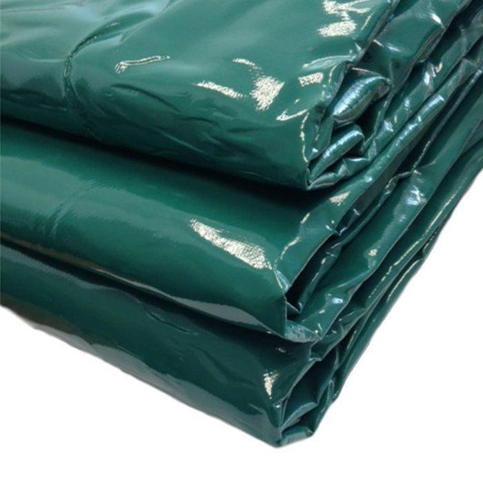 Bâche de protection 4x8m, 32m², verte, 650 g/m², PVC