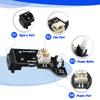 NGC Game Cube Power Adapter Type-C Port Replace DC/Type C PSU Mod Multi-Purpose Dedicated Power Adapter Gaming Accessories