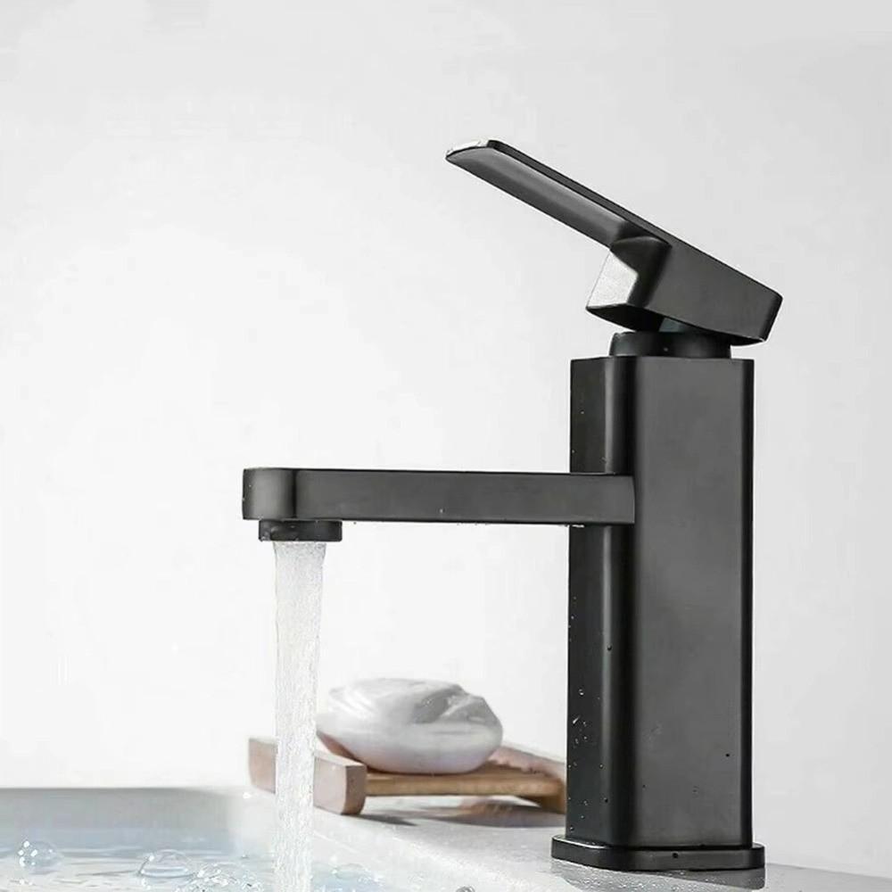 Rotary Switch Bathroom Faucet Anti-Leakage Sink Faucet High Quality Kitchen Faucet  Guest Bath