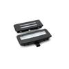 Black Finish OE-Fit 3W LED Sun Visor Vanity Mirror Lights For BMW 5 7 Series