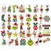 80pcs Christmas Tree Ornaments, Christmas Tree Hanging Ornaments, Christmas Tree Decorations, Christmas Tree Ornaments, Christmas Tree Decorations