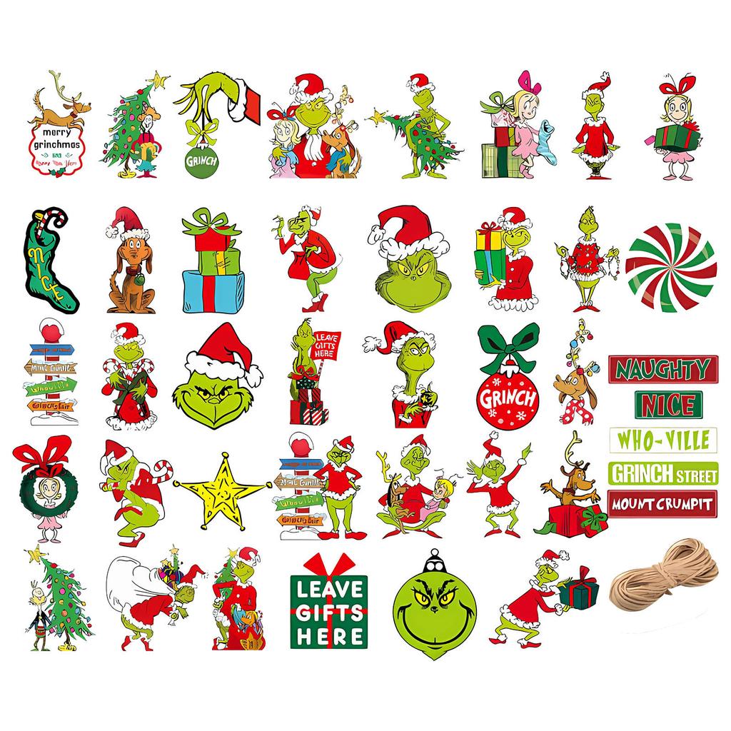 80pcs Christmas Tree Ornaments, Christmas Tree Hanging Ornaments, Christmas Tree Decorations, Christmas Tree Ornaments, Christmas Tree Decorations