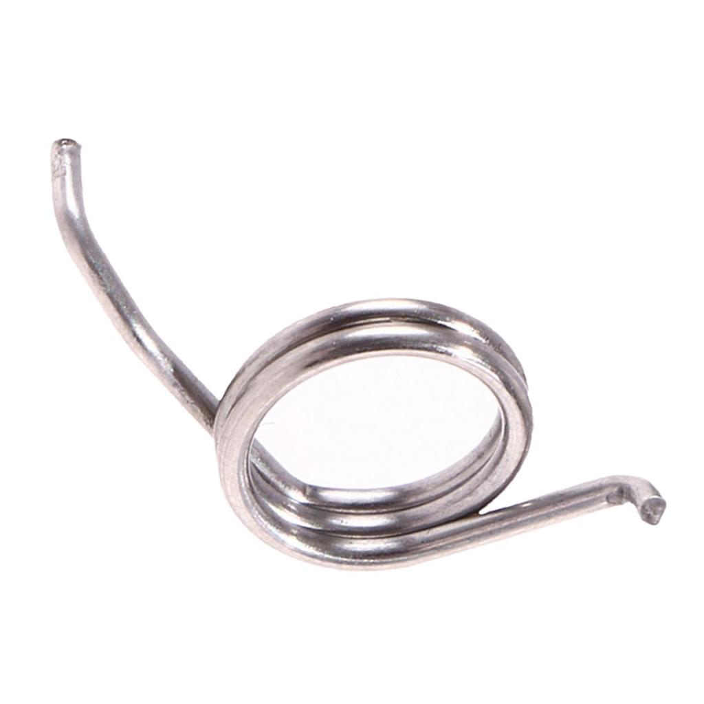 Yotijay Fishing Reel Wheel Spring Spare Parts Small Torsion Spring Repair Spring Tool, 1000-2000