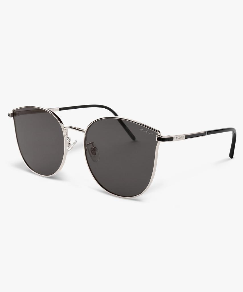 Maegkoin Mari 03 Silver Mari Sunglasses (Silver)