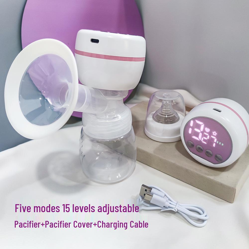 Smart Silent Electric Breast Pump with Variable Frequency and Integrated Massage