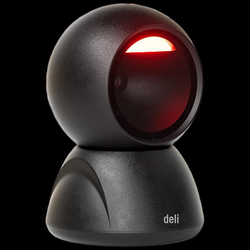 Deli Desktop 2D Barcode Scanner