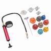 Radiator Pressure Tester Kit 0 To 35 Psi High Accuracy Automotive Cooling System Detector Replacement for Mitsubishi
