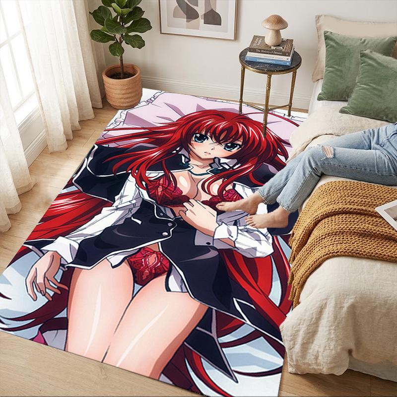Redhead Girl Living Room Nonslip Area Rug Soft Carpet For Bedroom Game Playroom Sofa Office Home Decor Doormat Christmas Gift C9301783