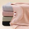 LANGSHA Women's Thickened Fleece-Lined Thermal Underwear Set