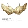 Gold Angel Wings for Adults And Children Carnival Masquerade Feather Wings Cosplay Costume for Halloween Christmas Wedding Party Accessory