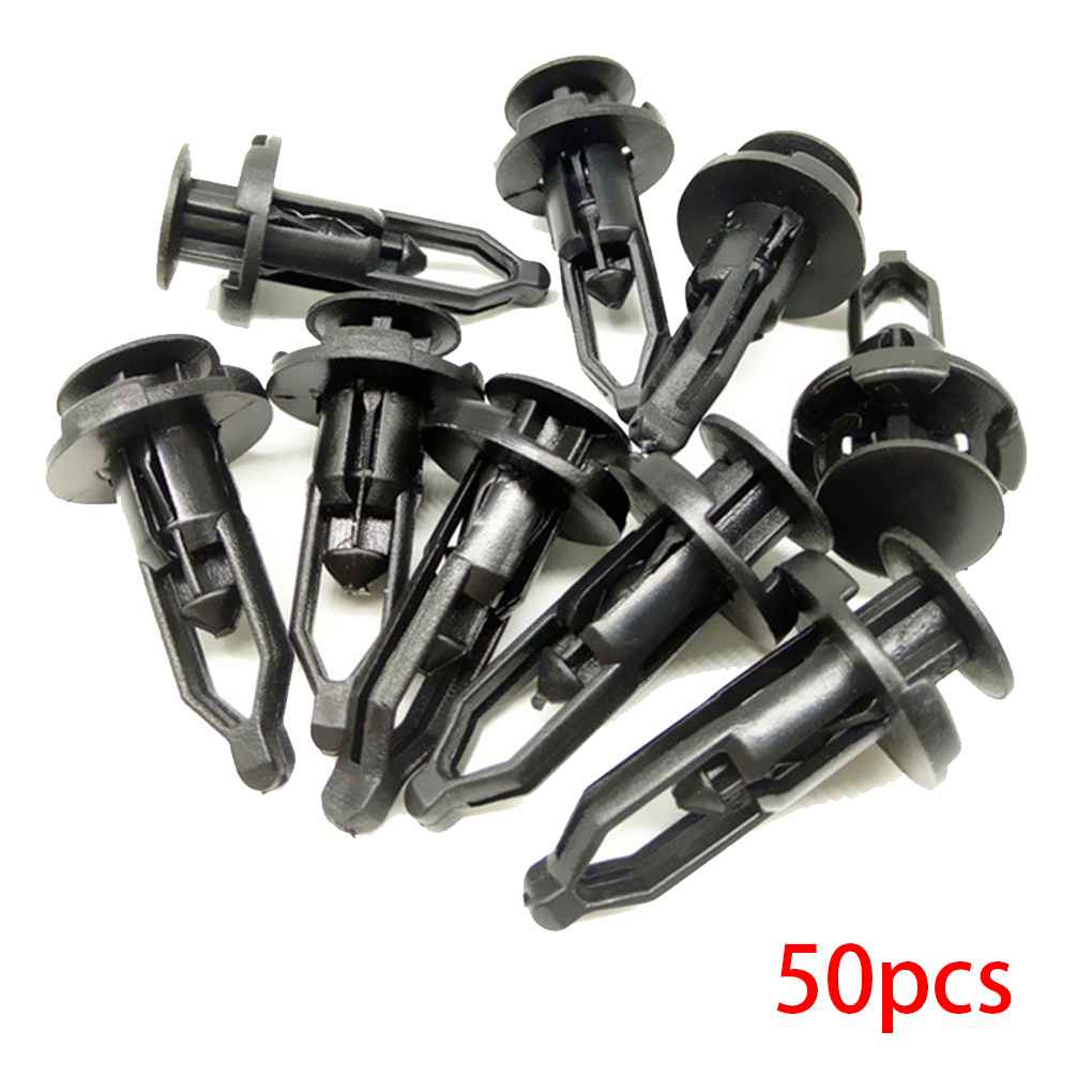Car Styling Fender Clip Auto Bumper Retainer Fastener Push Rivet Door Panel Liner for Toyota Prado Corolla Camry
