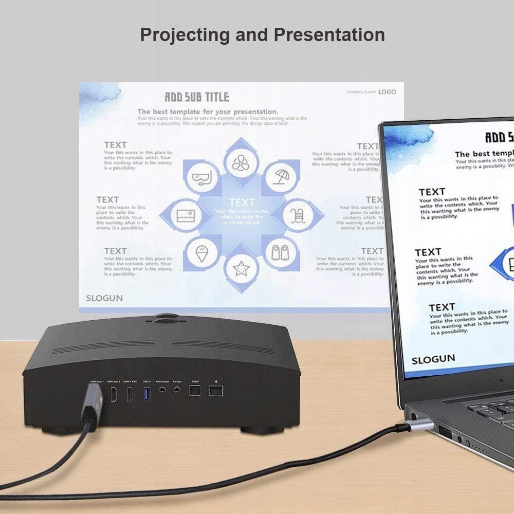 USB-C to HDMI 4k 60Hz 2m MHL Cable