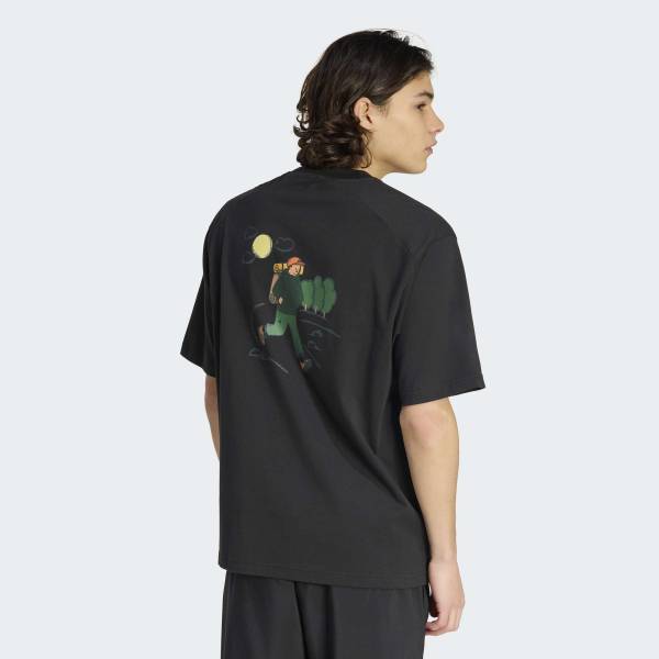 Adidas Doodle Hiking Graphic T shirT Kb4898