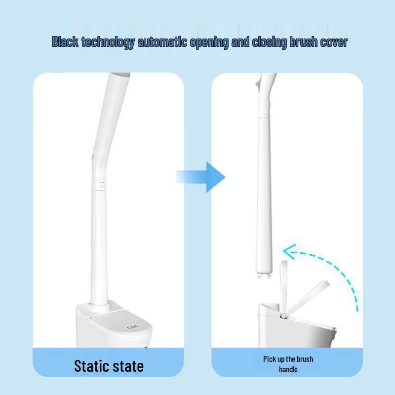 Disposable Toilet Brush Set