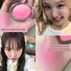 2025 New Peach Skin Blush, Natural Matte with Fine Shimmer, Natural Low Saturation, Pure Desire Style, Orange-Toned Blush, Hot Item
