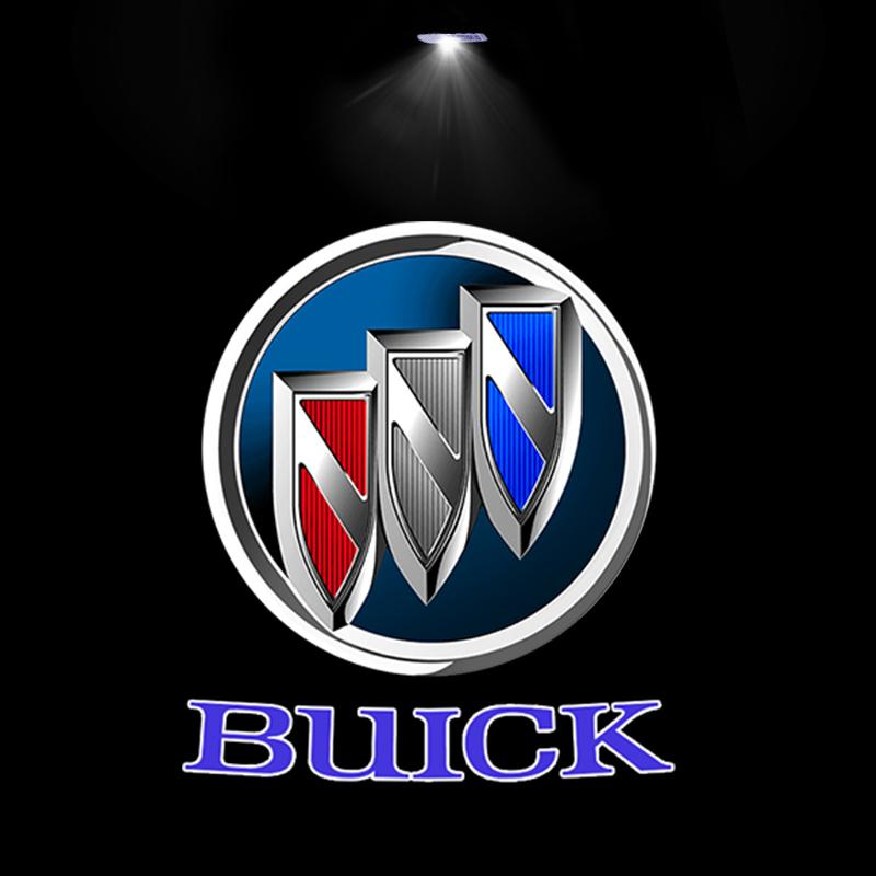 For Buick Lacrosse 2010-2020 Encore 2014-2016 Regal 2009-2014 Logo Projector Lamp Accessories Welcome Laser Ghost Shadow Light