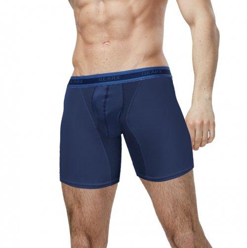 

[GearX] Высококачественные летние сетчатые плавки с авторазделением [Отправка из Кореи] 100% Оригинал Navy - 95