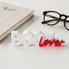 Bookshelf Decor for Reading Lovers 3D Printed Book Lover Ornament Decor, Letter Sign Minimalist Home Decoration Accessories Study Desk Corner Library,