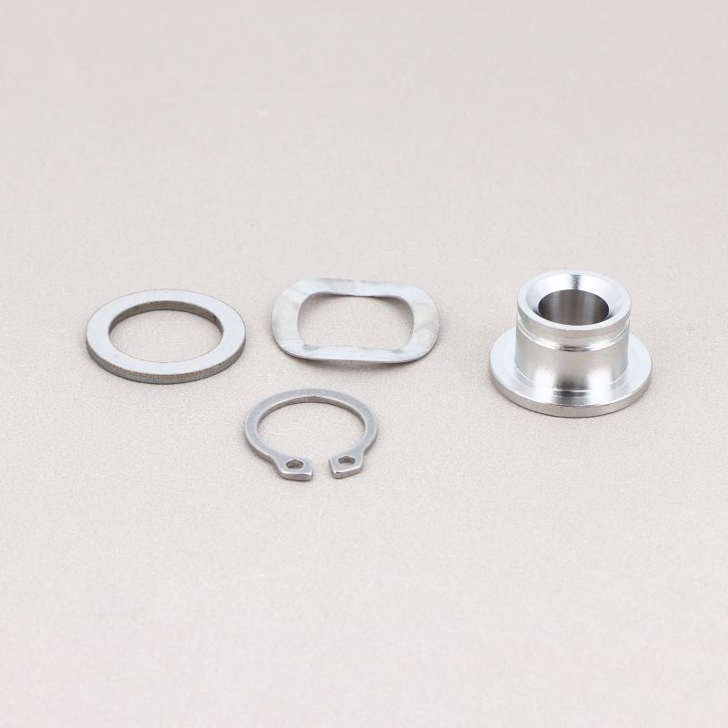 Motorcycle Floating Brake Disc Stainless Steel Live Rivets Anti Deformation Universal for Most Motorbike Modification Projects