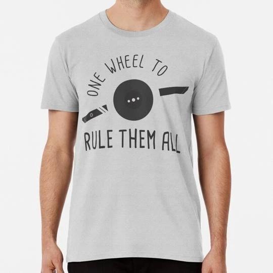 One Wheel To Rule Them All S to 5XL Made in the USA T shirt XL