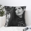 S-Sofia C-Carson Pillow Cover Vintage Pillow Case For Office Car Home Decor Square Pillowcases Gift