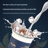 Deli 280ml Embossed Disposable Paper Cups