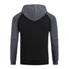 Men's Plaid Zip Up Hoodie Long Sleeve Drawstring Casual Athletic Sweatshirt Jacket
