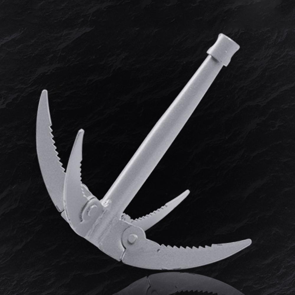 Foldable 4 Claw Anchor Sickle Water Grass Plants Cutter Machine Grasses Sharp Knife Garden Tools Fishing Accessories Tackle New