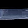 10Pcs clear carts case sleeve box for nintend N64 cartridge cib protectors