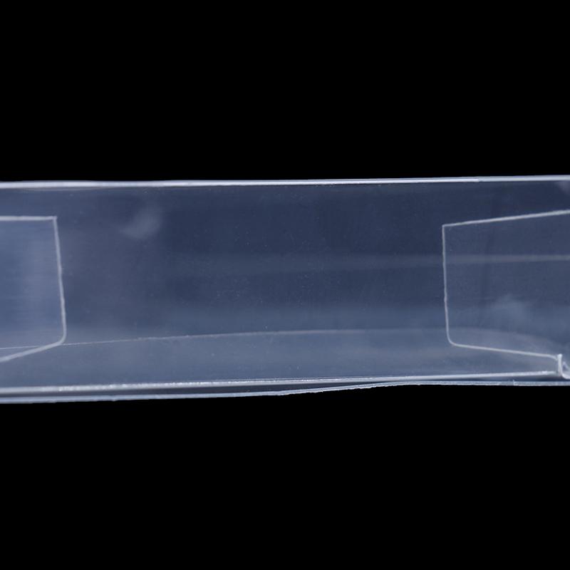 10Pcs clear carts case sleeve box for nintend N64 cartridge cib protectors
