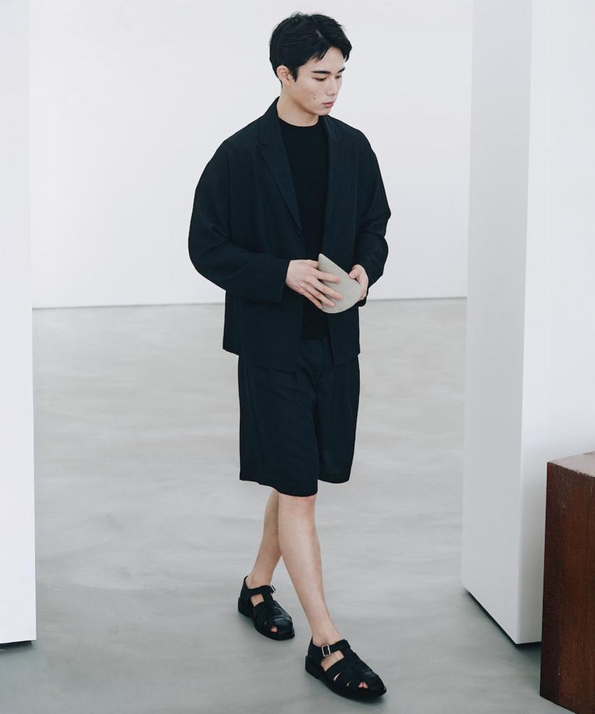 SHIFT.G Wide Fit Comfortable Shorts (Setup) Black