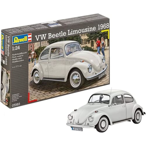 

German Revell 1/24 VW Beetle 1500 07083 Plastic Model