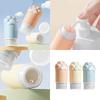 Soft Durability Silicone Cats Paw Shaped Portable Lotion Bottle Leakproof Cosmetic Dispenser Container For Travel Gym Use