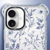 Etui Iphone 16 Ibizu Dropguard Ultra Z Magsafe, Pastel Bloom, Lazurowe Szepty
