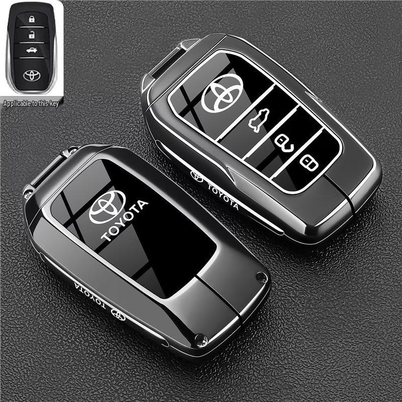 Toyota Key Cover for Camry, Avalon, Corolla, Highlander, Prado, and Venza