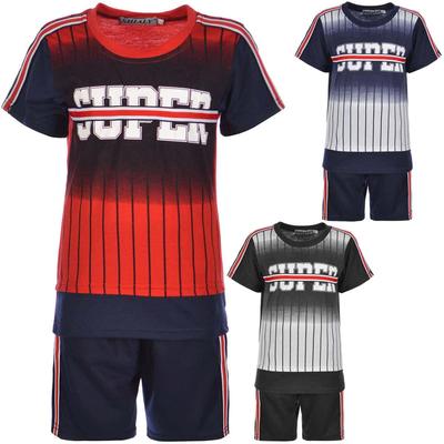 Conjunto menino camiseta e shorts