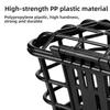 Easy To Install Bike Basket Anti Extrusion Electric Bicycle Accessories