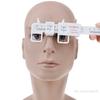 1X Medidor Óptico Vernier PD Régua Medidor de Distância Pupilar Ferramenta Oftálmica para Olhos