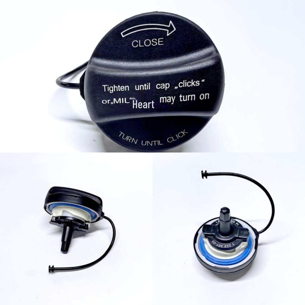 Compatible BMW Fuel Tank Cap & Lock - Part Numbers 16117222391AE, 16116756772