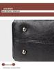High-End Versatile Retro Women's Large Capacity Bucket Handbag - Winter Style Single Shoulder Crossbody
