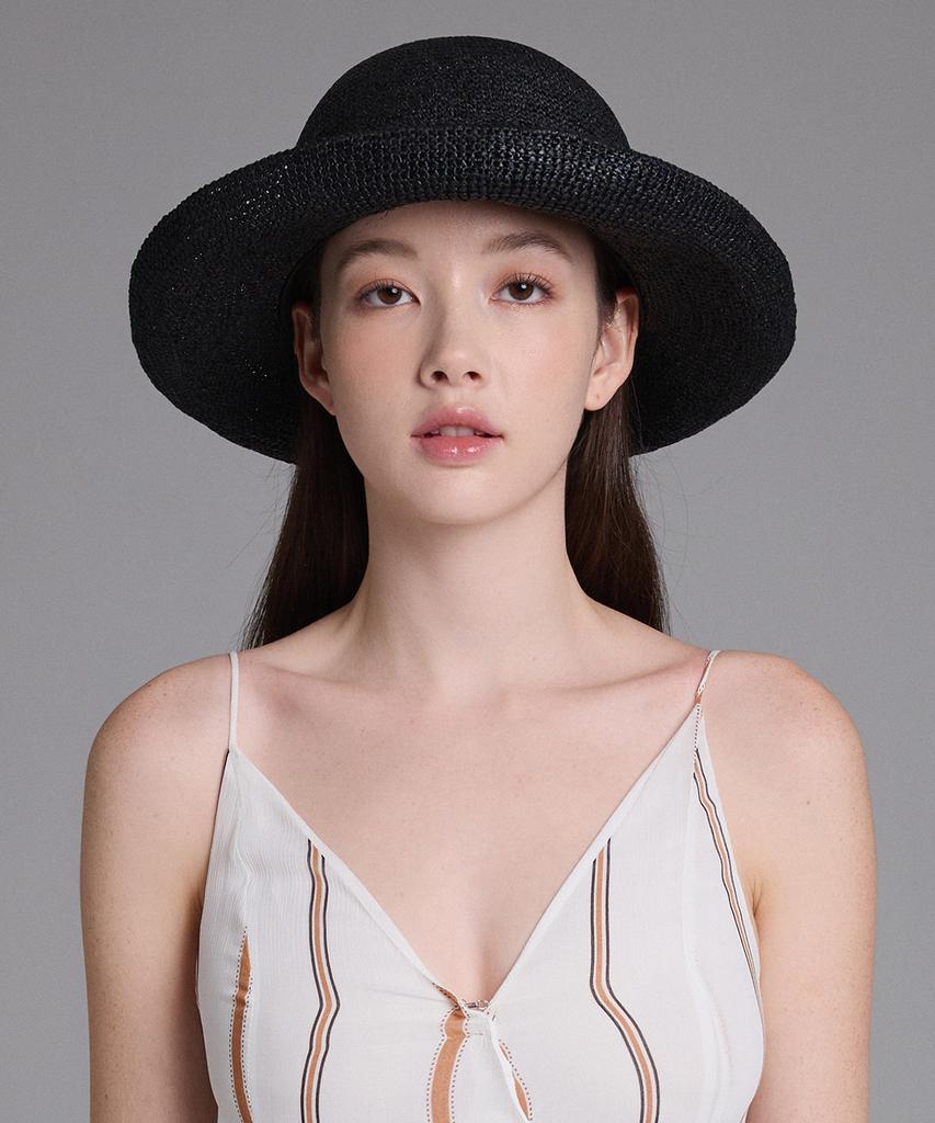 Hwaiteusaenjeu Raffia Bucket Hat Kihei (3 Colors)