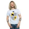 HARRY POTTER Mens Hufflepuff Shield T-Shirt
