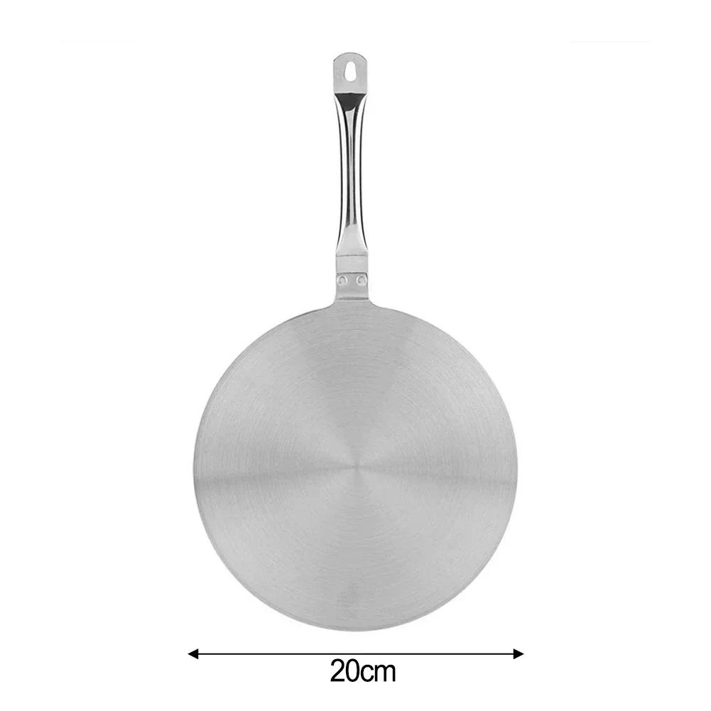 Heat Diffuser Induction Plate Stainless Steel for Gas Stove Glass Cooktop Three Layer Stainless Steel Aluminum