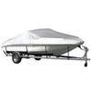 Reflective V-shaped Yacht Cover V-shaped Waterproof Boat Cover Ship Body Protective Cover  Yacht