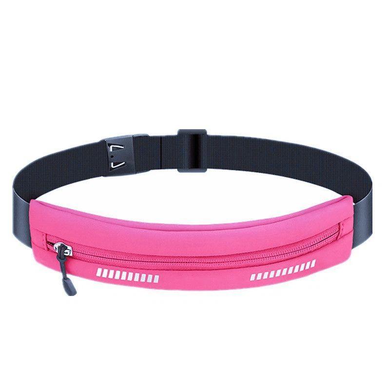 Men Women Slim Running Bags Running Waist Pack With Adjustable Belt Portable Outsides Jogging Gym Sports Cell Phone Pouch