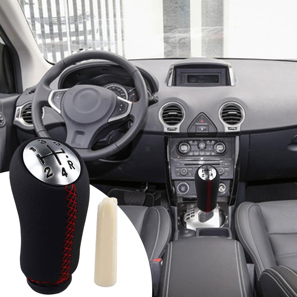 For Renault Compatible 5 Speed Gear Shift Knob for Clio and For Megane